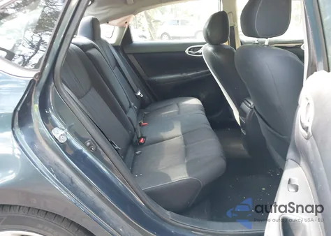 2017 Nissan Sentra Sv z USA, uszkodzony, nr VIN 3N1AB7AP9HL643872